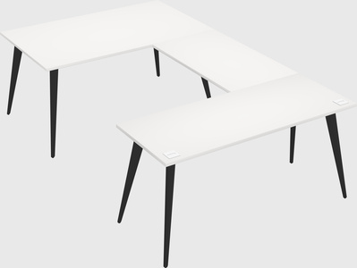 Modern office desk
