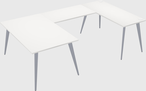 Modern office desk