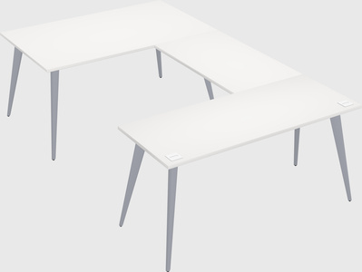 Modern office desk