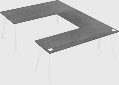 Modern office desk