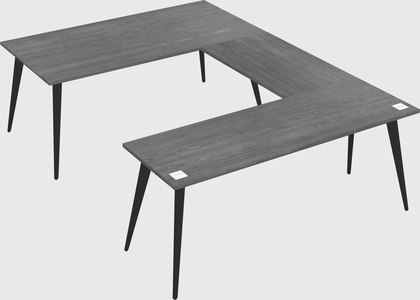 Modern office desk