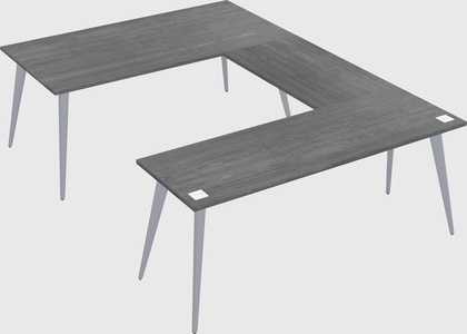 Modern office desk