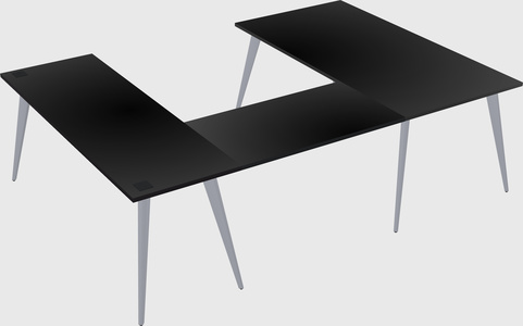 Modern office desk