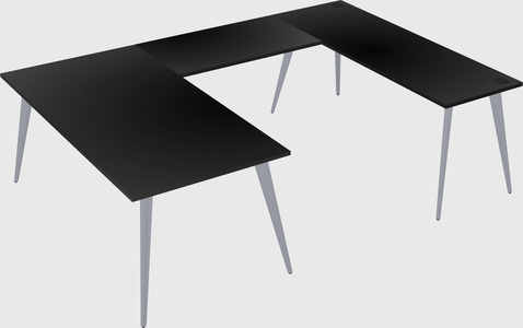 Modern office desk