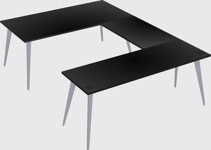 Modern office desk