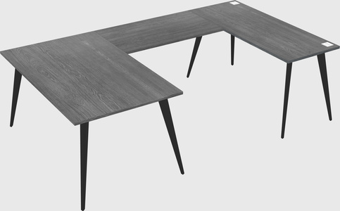 Modern office desk