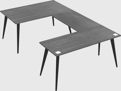 Modern office desk