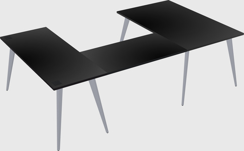 Modern office desk