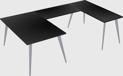 Modern office desk