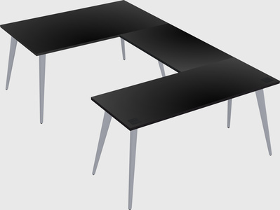 Modern office desk