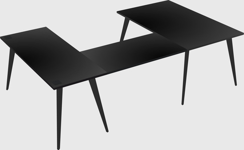 Modern office desk