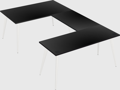 Modern office desk