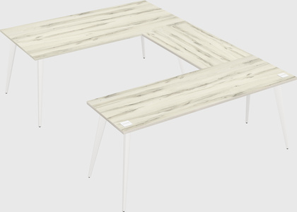 Modern office desk