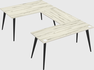Modern office desk