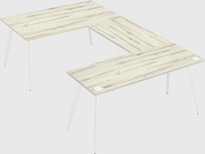 Modern office desk
