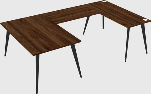 Modern office desk