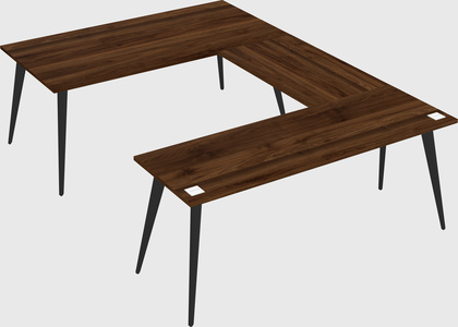 Modern office desk