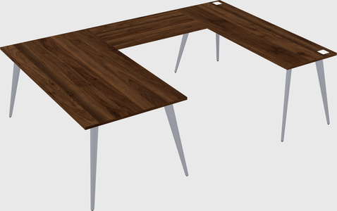 Modern office desk