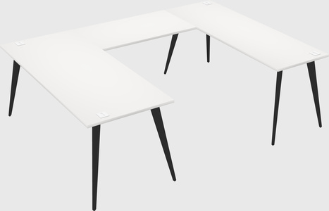 Modern office desk