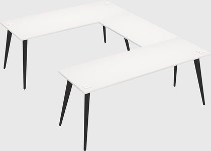 Modern office desk