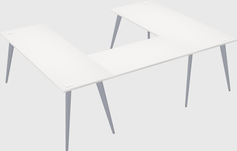 Modern office desk