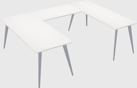 Modern office desk