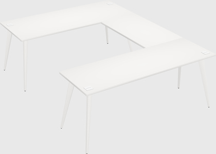 Modern office desk