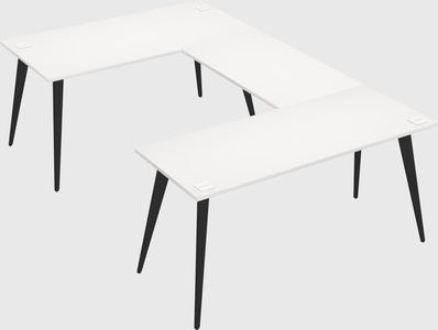 Modern office desk