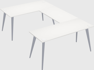 Modern office desk