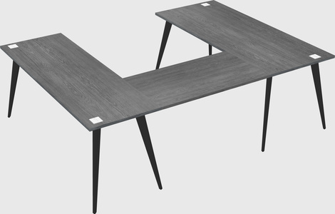 Modern office desk