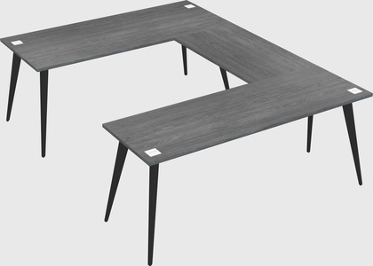 Modern office desk