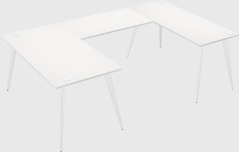 Modern office desk