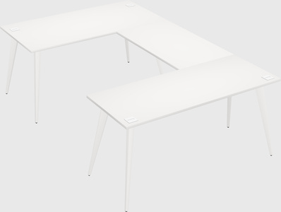 Modern office desk