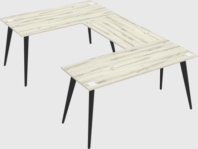 Modern office desk