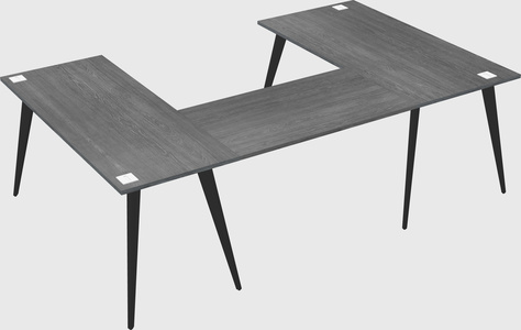 Modern office desk