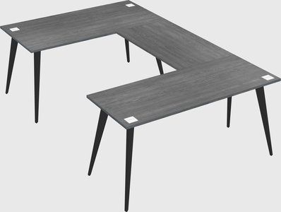 Modern office desk
