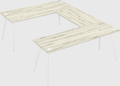 Modern office desk