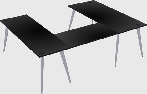 Modern office desk