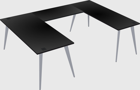 Modern office desk