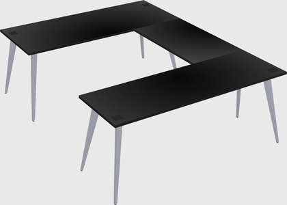 Modern office desk