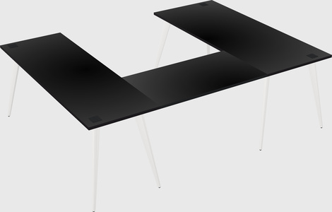 Modern office desk