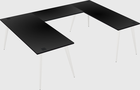Modern office desk