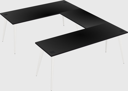 Modern office desk
