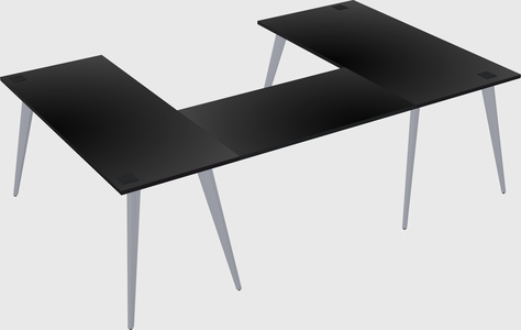 Modern office desk