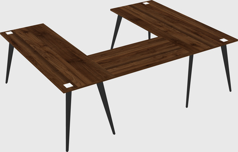 Modern office desk