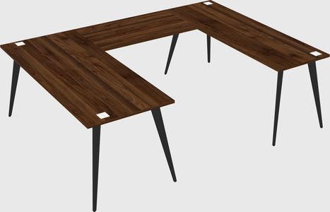 Modern office desk