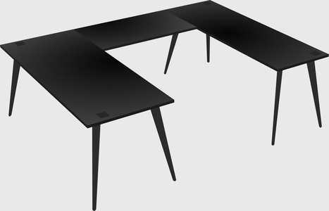 Modern office desk