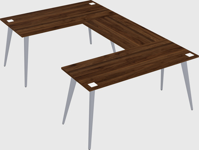 Modern office desk
