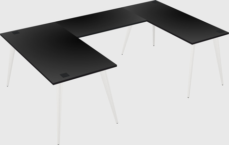 Modern office desk
