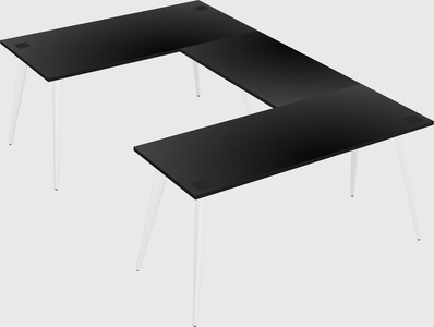 Modern office desk